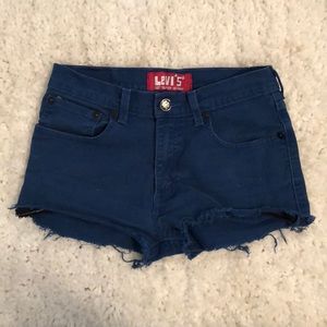 High waisted shorts